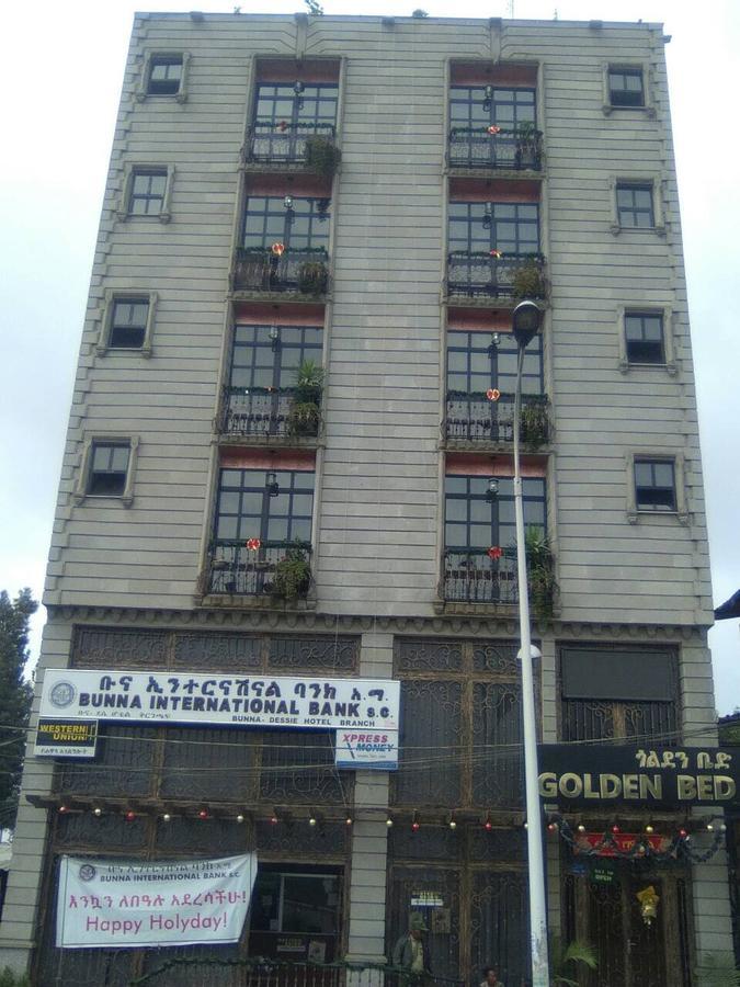 Hotel Golden Bed Addis Exteriér fotografie