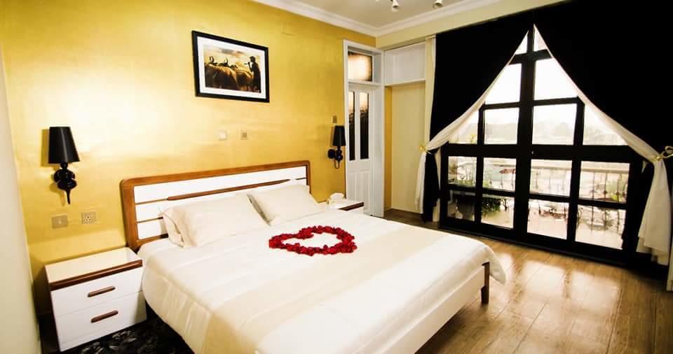 Hotel Golden Bed Addis Exteriér fotografie