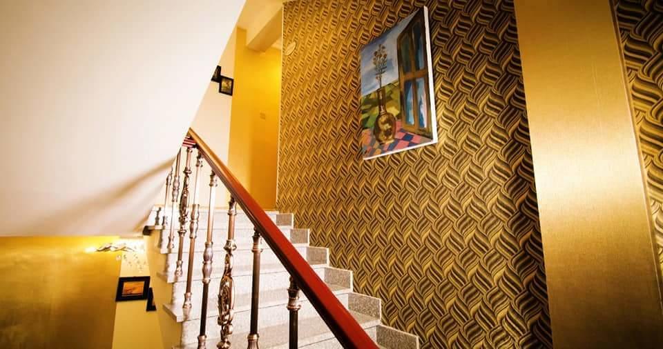 Hotel Golden Bed Addis Exteriér fotografie