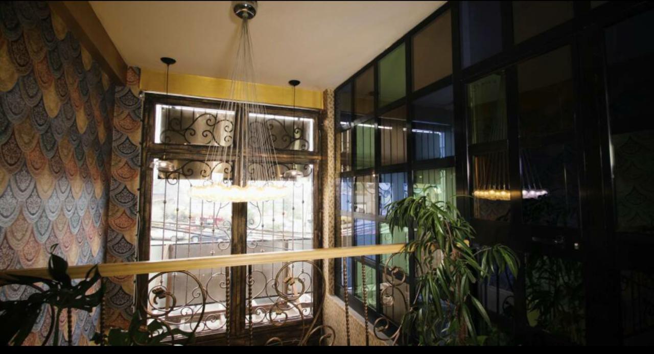 Hotel Golden Bed Addis Exteriér fotografie